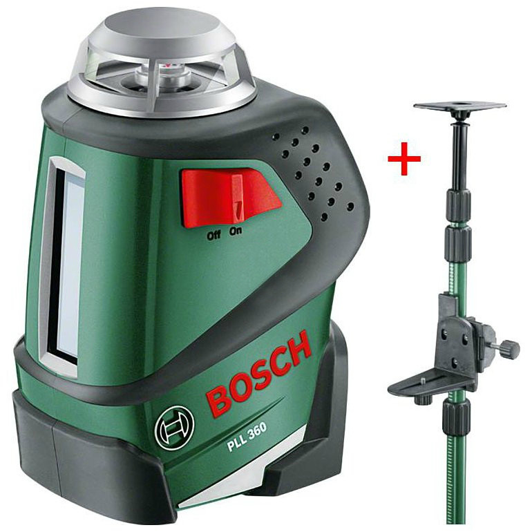 (0603663003) Лазерный нивелир Bosch PLL 360 + штанга TP 320