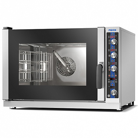Пароконвектомат PIRON PF9004D (4 GN1/1 или 600х400, 9,6 кВт, 920x895x660)