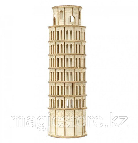 3D Puzzle LingLeSi Leaning Tower of Pisa, 8pcs Пазл Пизанская башня, 8 деталей - фото 2 - id-p51627918