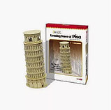 3D Puzzle LingLeSi Leaning Tower of Pisa, 8pcs Пазл Пизанская башня, 8 деталей, фото 3