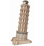 3D Puzzle LingLeSi Leaning Tower of Pisa, 8pcs Пазл Пизанская башня, 8 деталей, фото 4