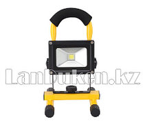 Светодиодная лампа прожектор аккумуляторная 10 W Led Rechargeable Floodlight 3 режима