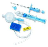 Набор спинально-эпидуральной анестезии Игла Туохи 18G х 80мм, игла 26Gx 127.5 мм