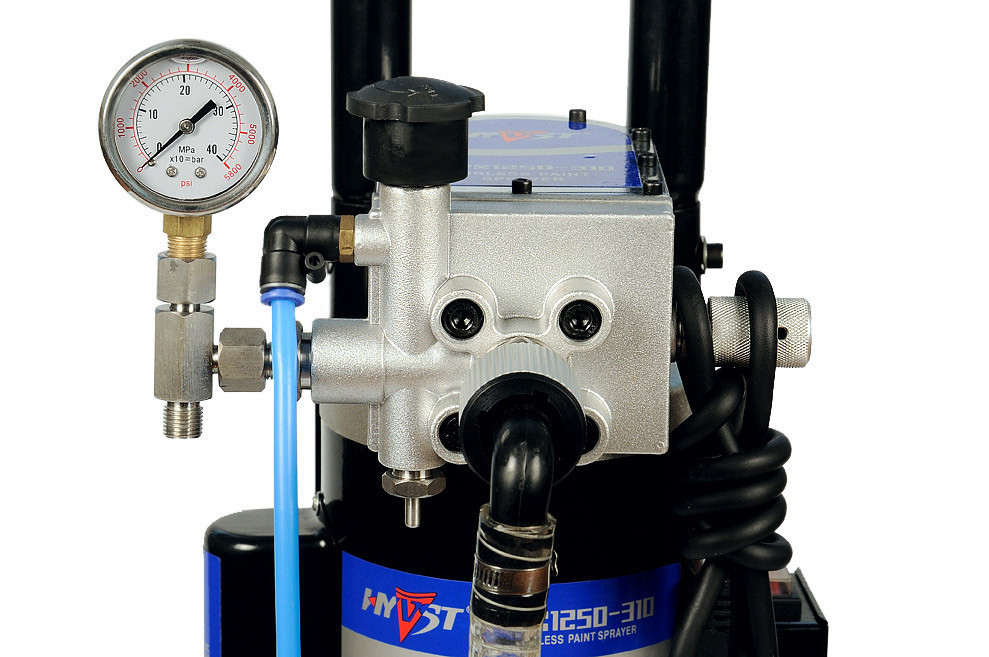 Мембранное окрасочное оборудование HYVST SPX 1250-310 в Актобе - фото 3 - id-p55347510