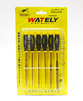Надфили алмазные WATELY, 6 шт.