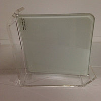 Стеклянная рамка для сублимации 17 см (acrylic frame) матовая
