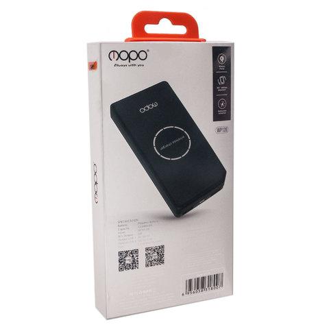 Зарядное устройство с функциями USB и беспроводной зарядки MOPO WIRELESS CHARGING POWER BANK [12000 mAh]