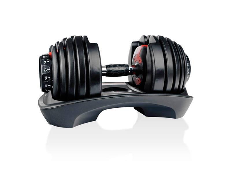 Регулируемая гантель Bowflex 24 кг - фото 1 - id-p38366458