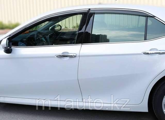 Ветровики/Дефлекторы окон на Toyota Camry 70/Тойота камри 70 2018 -