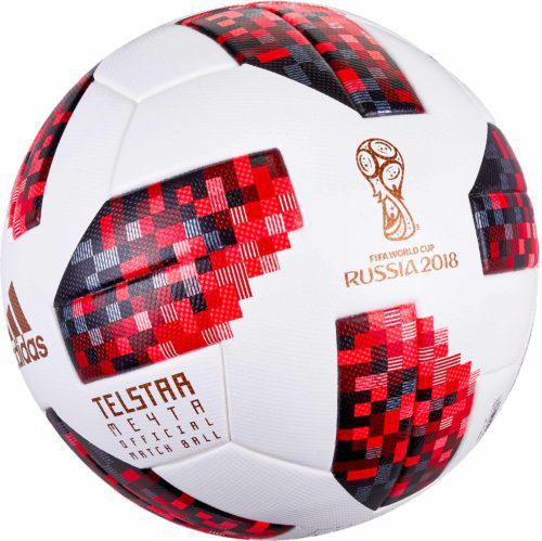 Мяч футбольный Adidas Telstar ЧМ 2018 - фото 2 - id-p55361394