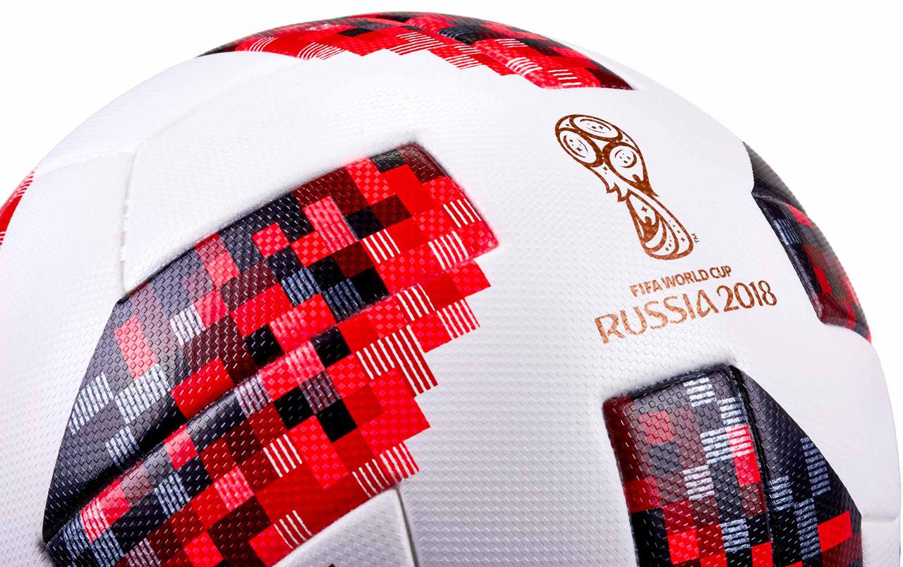 Мяч футбольный Adidas Telstar ЧМ 2018 - фото 3 - id-p55361394