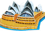 3D Puzzle LingLeSi Sydney Opera House, 26pcs Пазл Сиднейский оперный театр, 26 деталей, фото 2