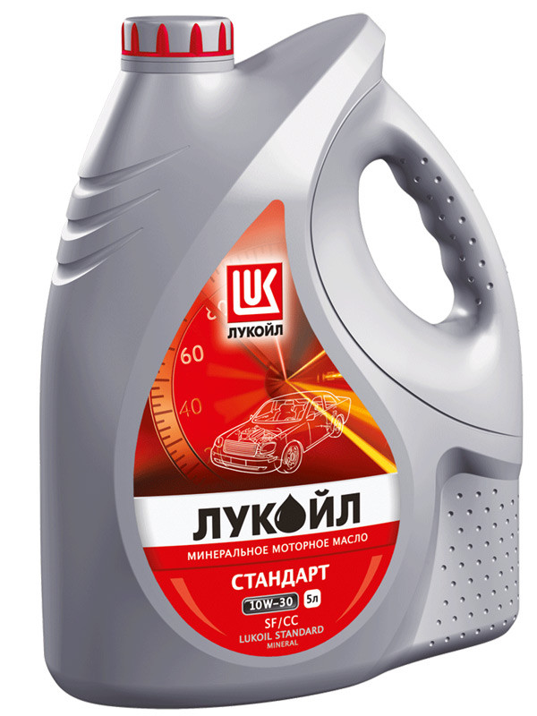 Моторное масло Лукойл стандарт 10/40 5л.