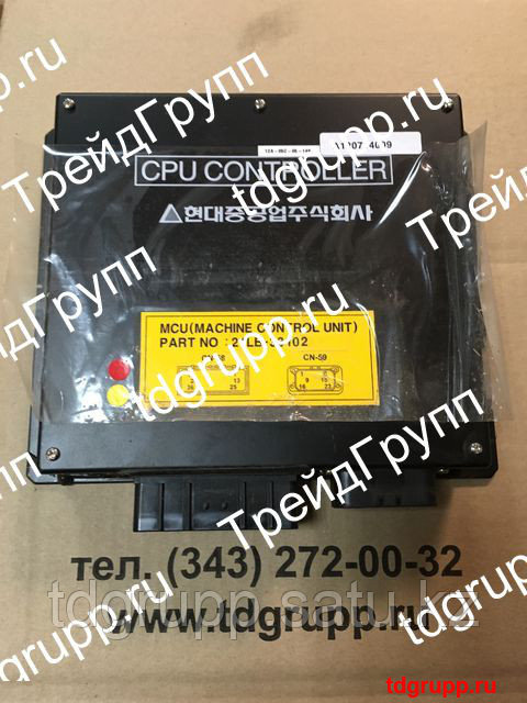 21LB-33102 Контроллер Hyundai HL770-7A
