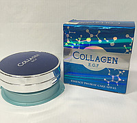 Leicos Collagen Essence Twoway Cake spf45 - Пудра с коллагеном