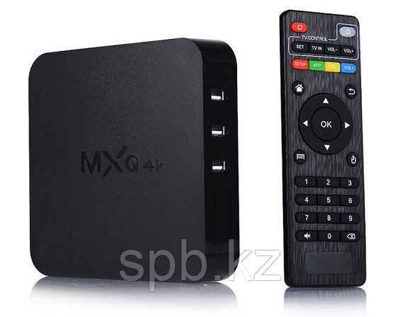 Приставка Android Smart TV-Box MXQ-4K - фото 2 - id-p39412671