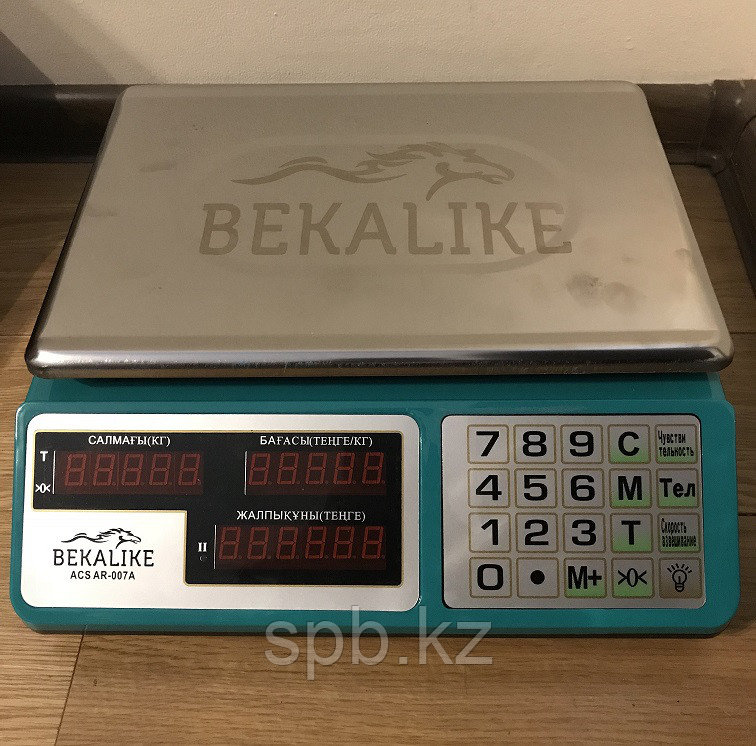 Настольные торговые электронные весы BEKA ACS AR-007A 35 кг