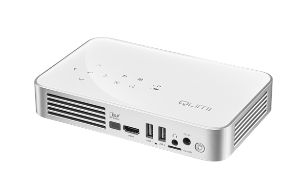 ПРОЕКТОР VIVITEK QUMI Q38-WH