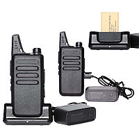 Портативная рация luiton LT-316 с 2 наушниками