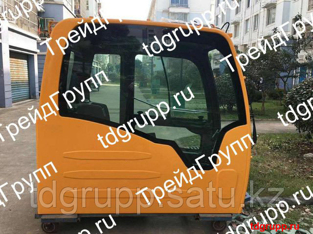 71Q7-80010-AS1 Кабина в сборе Hyundai R330LC-9S