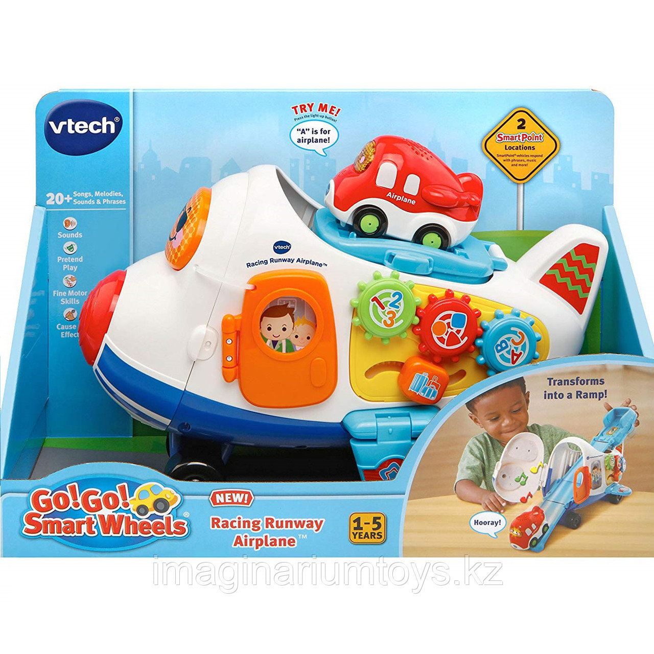 Интерактивная развивающая игрушка «Самолет» VTech