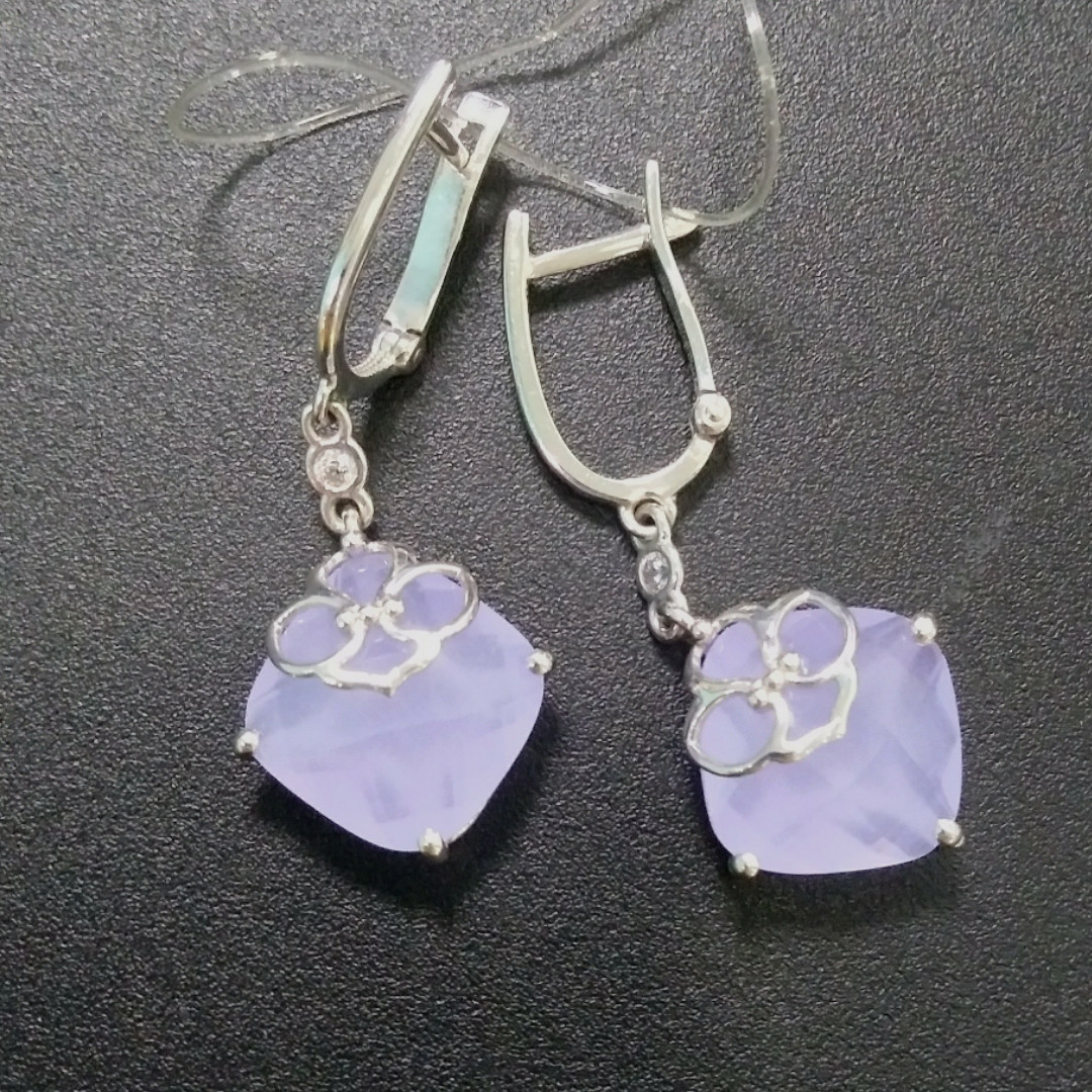 Серьги💜♦