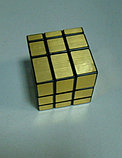 Кубик Зеркальный золотой от Шенгшоу, фото 2