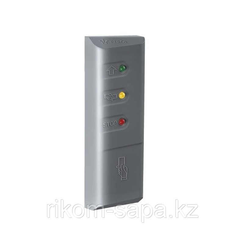 PERCO MR07.1D СЧИТЫВАТЕЛЬ КАРТ СЕМЕЙСТВА MIFARE В ТЕМНО-СЕРОМ КОРПУСЕ С ЗАЩИТОЙ ОТ КОПИРОВАНИЯ