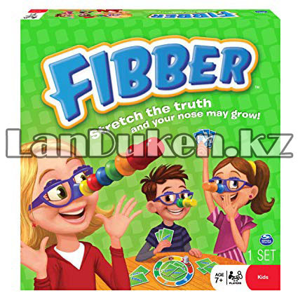 Настольная игра "Фиббер" (Fibber) - фото 5 - id-p55364739