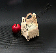 Подарочная коробка "Gift box" из дерева 11х9,5х19см