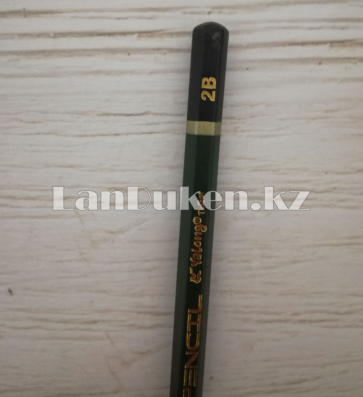 Простые карандаши 12 штук в упаковке (2B) - фото 7 - id-p55338302