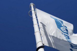 Флагшток Триумф алюминиевый