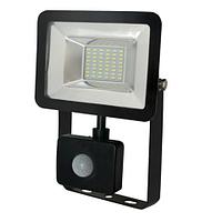 Светодиодный прожектор многодиодный с датчиком движения LED 20W