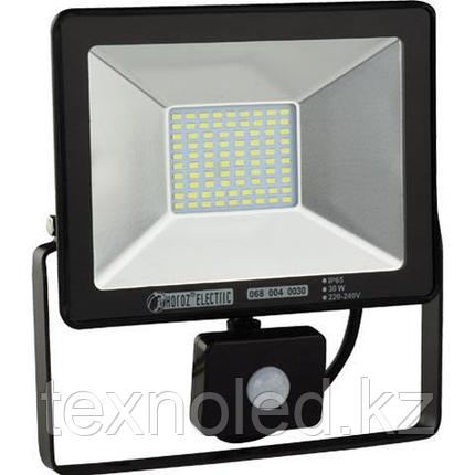 Светодиодный прожектор многодиодный с датчиком движения LED 30W, фото 1