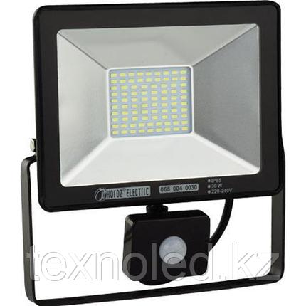 Светодиодный прожектор многодиодный с датчиком движения LED 30W, фото 2