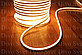 LED FLEX NEON SMD 8*16мм, Тёплый белый (3 ВАРИАНТА). Золотистый светодиодный неоновый провод., фото 2