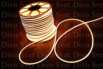 LED FLEX NEON SMD 8*16мм, Тёплый белый (3 ВАРИАНТА). Золотистый светодиодный неоновый провод.