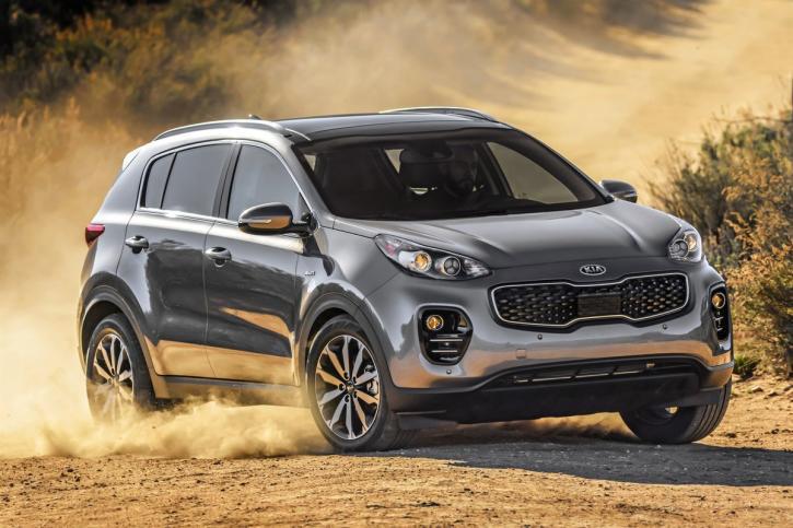 Защита двигателя и КПП для Kia Sportage 2016-н.в.