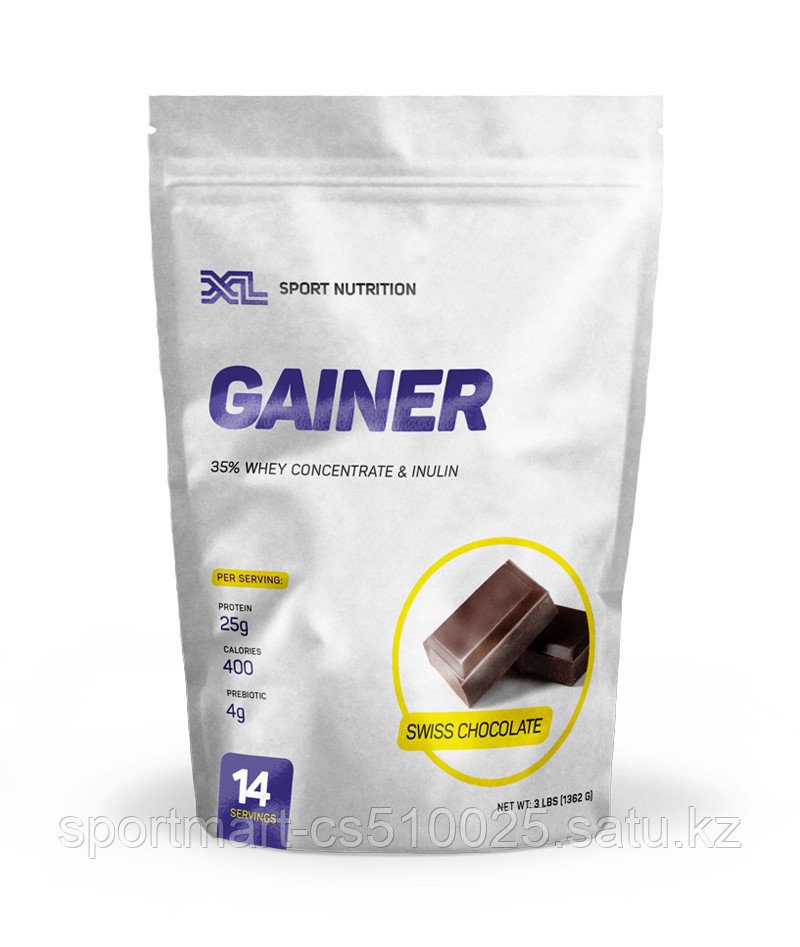 Гейнер XL SPORT NUTRITION Gainer (1362г)