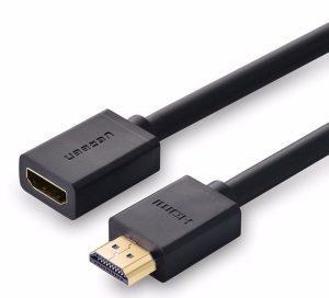 Кабель HDMI(m) - HDMI(f), 0.5m HD107 (10140) UGREEN