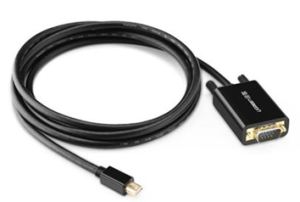 Кабель mini DisplayPort(m) - VGA(m) 1.5m (30596) UGREEN