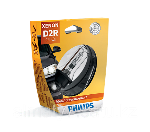 Ксеноновая лампа Philips Vision D2R