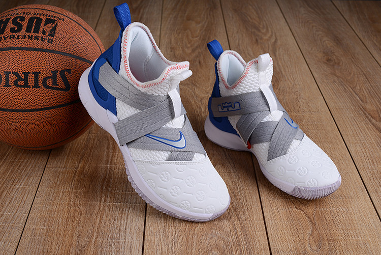 Баскетбольные кроссовки Nike Lebron 12 Soldier - фото 2 - id-p55393014