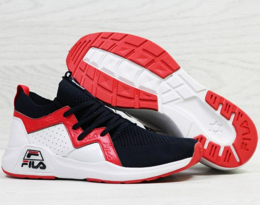 Кроссовки Fila Socks Sneakers размеры 40-44