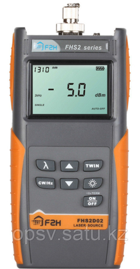 Источник лазерного излучения Grandway FHS2D02F, 1310/1550нм, -5дБм, код определения длины волны, фото 1
