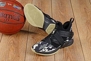 Баскетбольные кроссовки Nike Lebron 12 Soldier, фото 3