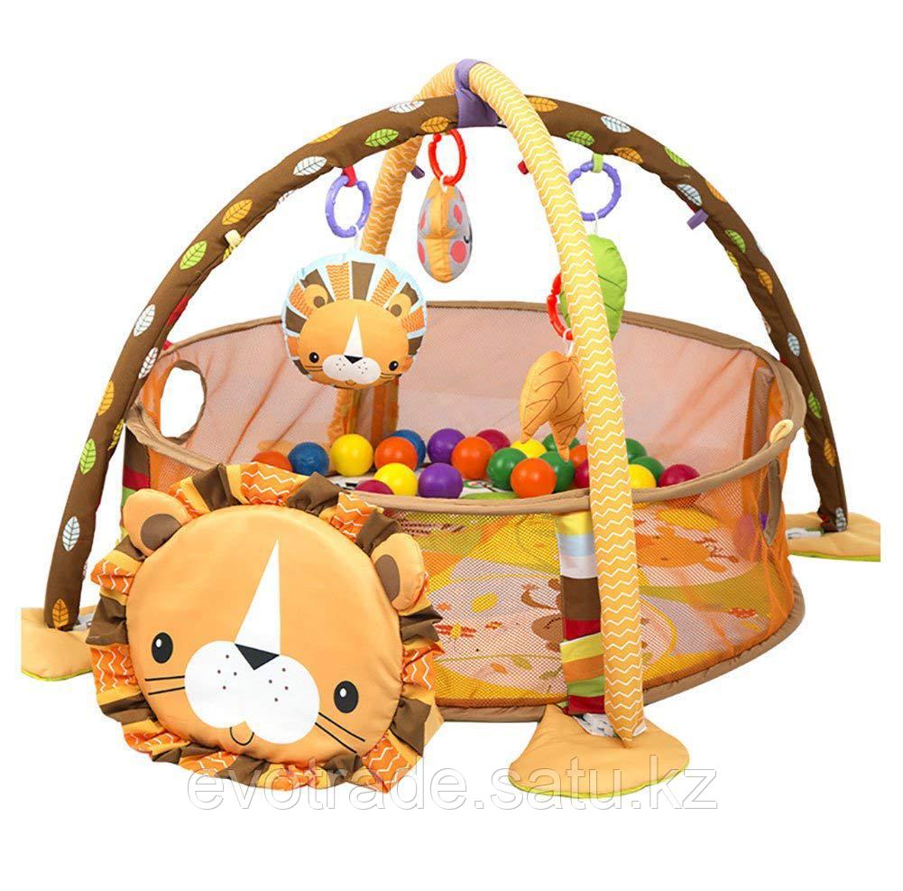 Развивающий коврик FunKids Lion Gym