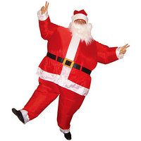 Надувной костюм Санта