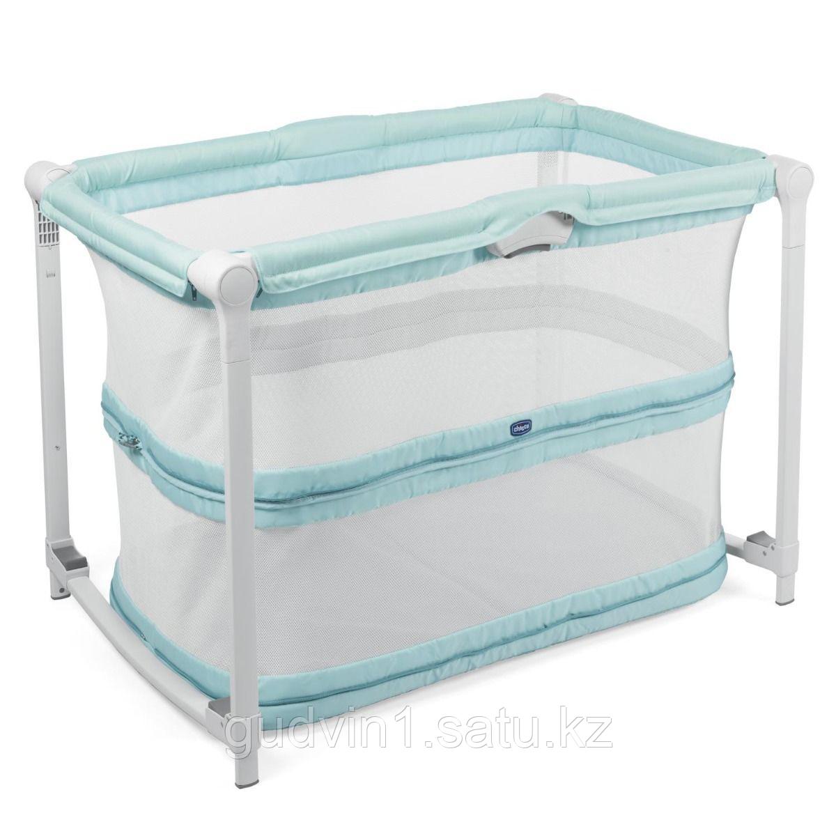 Chicco: Кроватка-манеж ZIP&GO Aquarelle 1025311