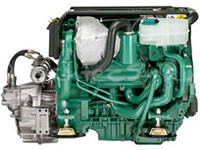 Двигатель Volvo TAD1342VE, Volvo TAD1344VE, Volvo TAD1345VE, фото 1